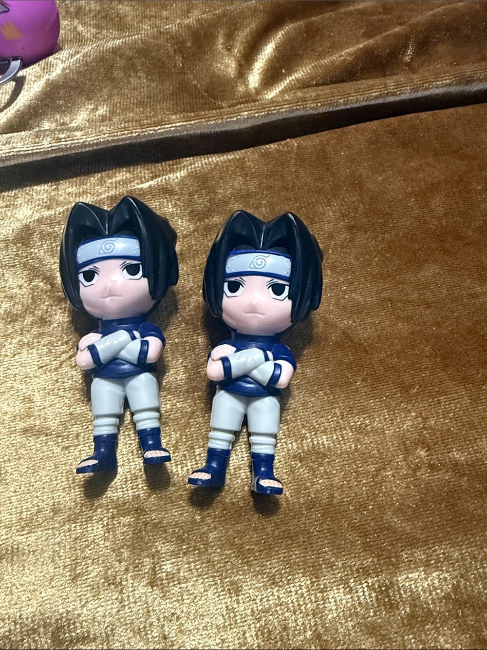 Naruto Sasuke Uchiha Action Figure from Burger King